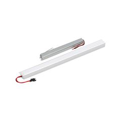 PERFIL COM FITA DE LED EMBUTIR 11 X 12 X 15 X 3M -BRAVO