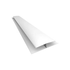 ARREMATE EM H BRANCO PARA FORRO MAXPLAST C/6M