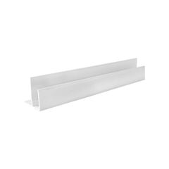 ARREMATE EM F BRANCO PARA FORRO MAXPLAST C/6M