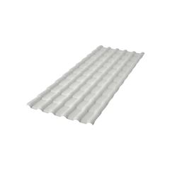 TELHA PLAN COLONIAL CINZA 2,42M X 88CM -MAXPLAST