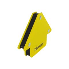 ESQUADRO MAGNÉTICO 25 LBS 12KG  -TITANIUM