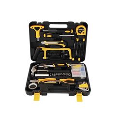 JOGO DE FERRAMENTAS TITANIUM C/134 PEÇAS