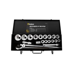 JOGO DE SOQUETE 3/4  TITANIUM C/20 PEÇAS