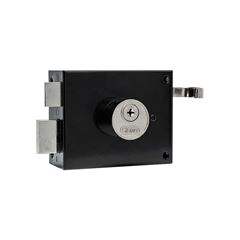 FECHADURA SILVANA SOBREPOR PARA PORTÃO FORT - 100MM CHAVE TETRA PTO