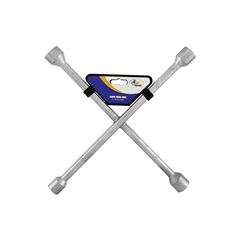 CHAVE DE RODA TIPO RODA CRUZ GUEPAR 17X19X21X23MM