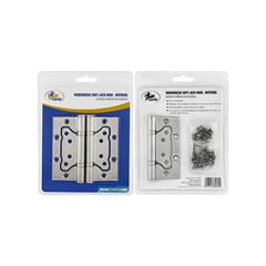 DOBRADIÇA INOX SOBREPOR GUEPAR 4   X 3   X 2.5MM NATURAL