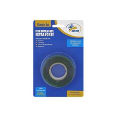 FITA DUPLA FACE EXTRA FORTE GUAPER 12MM X 2M