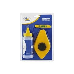 KIT GIZ DE LINHA PARA MARCAÇÃO 30M AZUL -GUEPAR