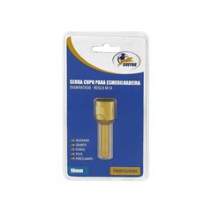 SERRA COPO DIAMANTE PARA ESMERILHADEIRA 10MM -GUEPAR