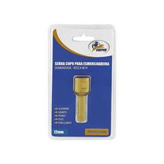 SERRA COPO DIAMANTE PARA ESMERILHADEIRA 12MM -GUEPAR