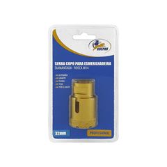 SERRA COPO DIAMANTE PARA ESMERILHADEIRA 32MM -GUEPAR