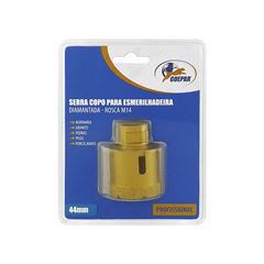 SERRA COPO DIAMANTE PARA ESMERILHADEIRA 44MM -GUEPAR