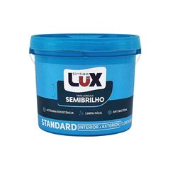 TINTAS LUX SEMI BRILHO GALÃO COM 3,0L AMARELO REAL