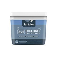 CLORO ORGÂNICO MULTIAÇÃO 3X1 40% PARA PISCINA SANICLOR 10KG