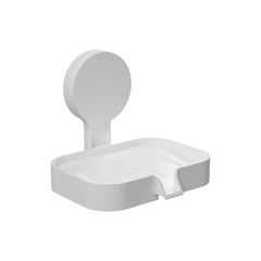 SABONETEIRA ASTRA COM ADESIVO BRANCO