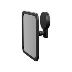 ESPELHEIRA ASTRA COM ADESIVO PRETO FOSCO