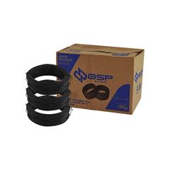 ARAME RECOZIDO GSP METAIS LISO BWG 18 C/1KG