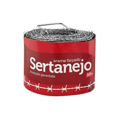 ARAME FARPADO THOR SERTANEJO 1,60MM ROLO C/500M