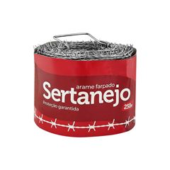 ARAME FARPADO THOR SERTANEJO 1,60MM ROLO C/250M