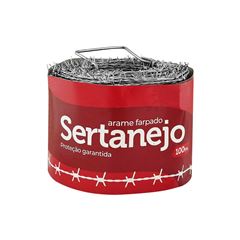 ARAME FARPADO THOR SERTANEJO 1,60MM ROLO C/100M