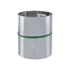 BOBINA ZINCADA 0.43MM X 70CM GSP METAIS CHAPA 28