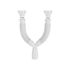 SIFÃO ESTRELA DUPLO EXTENSIVO UNIVERSAL BRANCO