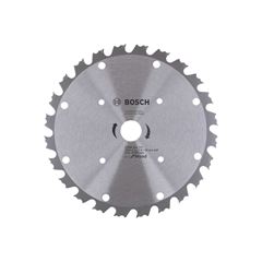 DISCO DE CORTE PARA MADEIRA TUNGSTÊNIO 25.4 X 2.2X/1.6X 30 24D -BOSCH