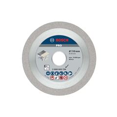DISCO DIAMANTADO PARA PORCELANATO BOSCH 110MM X 20MM