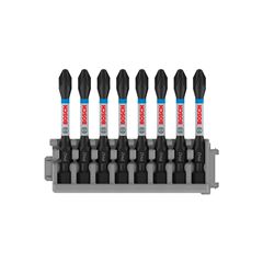 Bit Phillips Bosch PRO Impact PH2 25mm 8 Peças