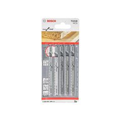 LÂMINA PARA SERRA TICO-TICO PARA MADEIRA T101B PACOTE COM 05 UNIDADE -BOSCH