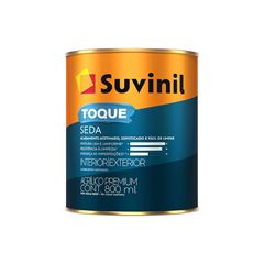 BASE SUVINIL ACRÍLICO TOQUE DE SEDA ACETINADO 0,800L