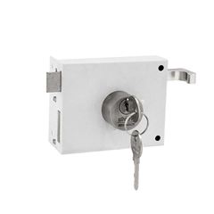 FECHADURA SILVANA SOBREPOR PARA PORTÃO FORT - 100MM BR