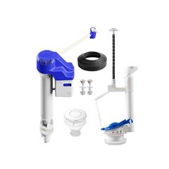 MECANISMO COMPLETO UNIVERSAL SUPERIOR ASTRA PARA CAIXA ACOPLADA ACIONADOR BRANCO 6L