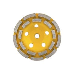 DISCO DE DESBASTE DIAMANTADO STARRETT DUPLO 4.1/2   115 X 22,23 MM CONCRETO