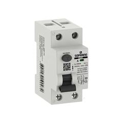 INTERRUPTOR DIFERENCIAL 2 POLO BRANCO SOPRANO DRS2 GIII 25A