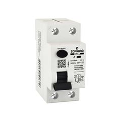 INTERRUPTOR DIFERENCIAL 2 POLO BRANCO SOPRANO DRS2 GIII 40A