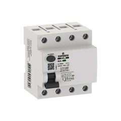 INTERRUPTOR DIFERENCIAL 4 POLO BRANCO SOPRANO DRS2 GIII 40A