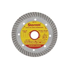 DISCO DIAMANTADO PARA PORCELANATO STARRETT LINHA PRO 110MM X 20MM