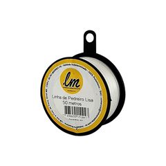 LINHA PEDREIRO LM LISA C/50MTS