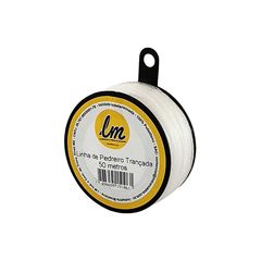 LINHA PEDREIRO LM TRANÇADA C/50MTS