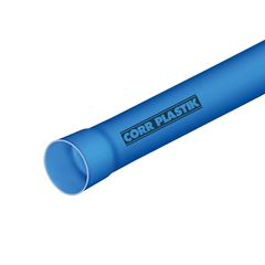 TUBO PARA IRRIGAÇÃO AGROPECUÁRIA PN60 CORPLASTIK DN50 6M