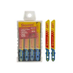 LÂMINA PARA SERRA TICO-TICO PARA BI-METAL 32D 51 X 4,5 X 1,0MM CX C/20 - STARRETT