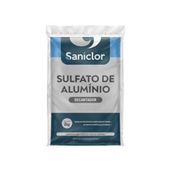 SANICLOR SULFATO ALUMÍNIO 2 KG