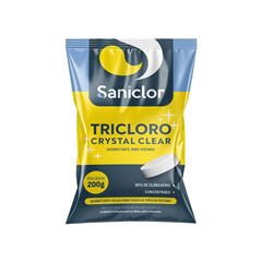 SANICLOR CRYSTAL CLEAR TRICLORO PASTILHA 200G