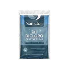 SANICLOR CRYSTAL CLEAR DICLORO 3X1 1KG