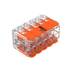 CONECTOR WAGO 10 FIOS 4MM