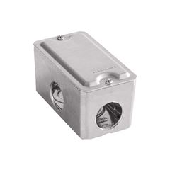 CONDULETE MÚLTIPLO FLEXOR TIPO ”X” COM TAMPA TRAMONTINA SEM PINTURA 3/4