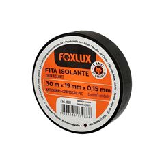 FITA ISOLANTE FOXLUX 19MM X 30M