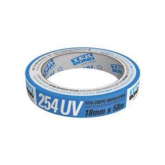 FITA CREPE TEK BOND 254 UV AZUL 18MM X 50M