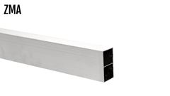 REGUA PARA PEDREIRO 2M ZMA BI TUBULAR PESO APROXIMADO 0,550KG